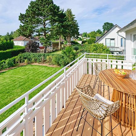 Lykke Hus - Wohnung Fridas Ausblick Og Timmendorfer Strand Exterior foto