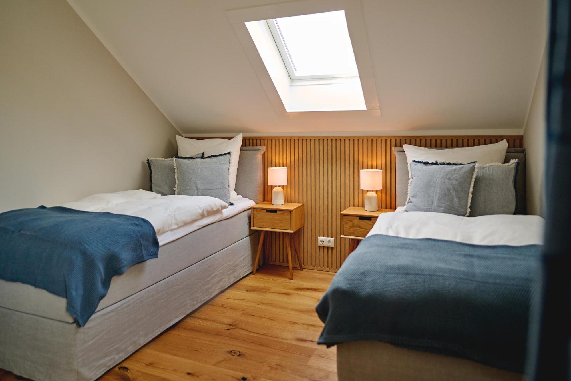 Lykke Hus - Wohnung Fridas Ausblick Og Timmendorfer Strand Exterior foto